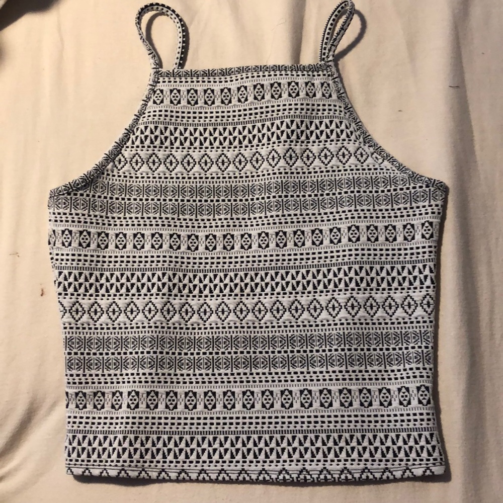 Fitted Aztec tank